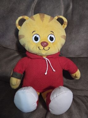 Daniel Tiger’s Neighborhood Plush Doll 12” KOHLS CARES Stuff Animal PBS KIDS